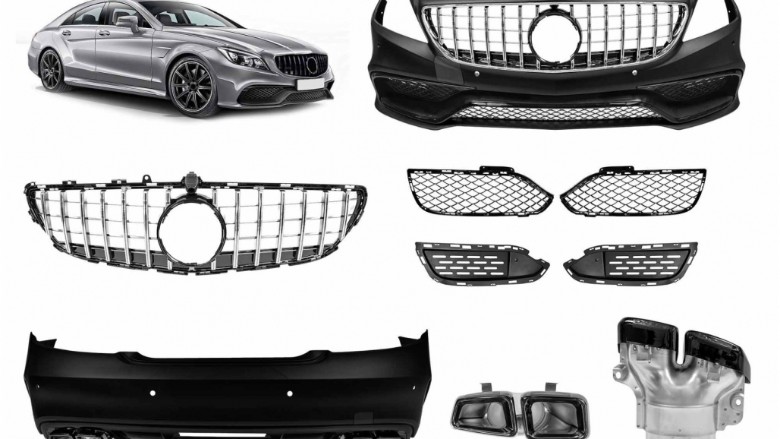 Bodykit CLS63 AMG dizajn / Mercedes CLS W218 C218 limuzina (2011-2014), CBMBW218AP
