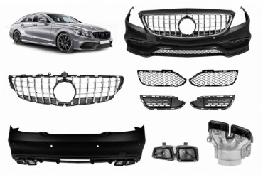 Bodykit CLS63 AMG dizajn / Mercedes CLS W218 C218 limuzina (2011-2014), CBMBW218AP
