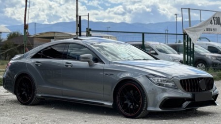 Bodykit CLS63 AMG dizajn / Mercedes CLS W218 C218 limuzina (2011-2014), CBMBW218AP