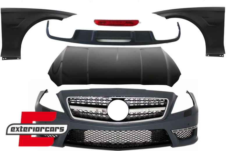 Bodykit CLS63 AMG dizajn / Mercedes CLS W218 C218 limuzina (2011-2018), CBMBW218AMG
