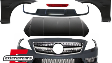 Bodykit CLS63 AMG dizajn / Mercedes CLS W218 C218 limuzina (2011-2018), CBMBW218AMG