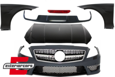 Bodykit CLS63 AMG dizajn / Mercedes CLS W218 C218 limuzina (2011-2018), CBMBW218AMG
