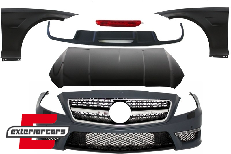 Bodykit CLS63 AMG dizajn / Mercedes CLS W218 C218 limuzina (2011-2018), CBMBW218AMG