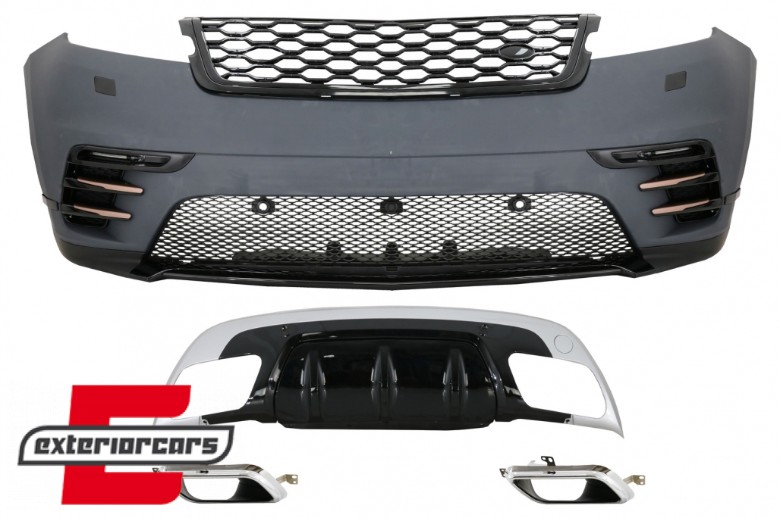 Bodykit Dynamic DRL LED look / Land Range Rover Velar SUV L560 (2017-), CBRRVL560