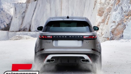Bodykit Dynamic DRL LED look / Land Range Rover Velar SUV L560 (2017-), CBRRVL560