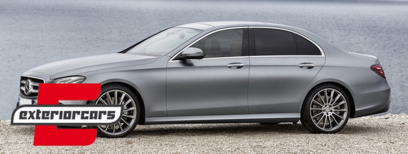 Bodykit E43 E53 AMG Sport line dizajn / Mercedes E-klasa W213 (2016-2019), CBMBW213AMGSL