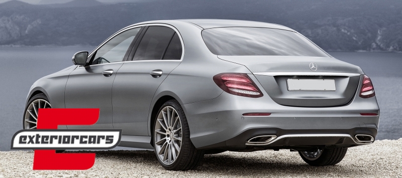 Bodykit E43 E53 AMG Sport line dizajn / Mercedes E-klasa W213 (2016-2019), CBMBW213AMGSL