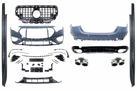 Bodykit E53 AMG dizajn / Mercedes E-klasa W214 limuzina (2023-), CBMBW214E53