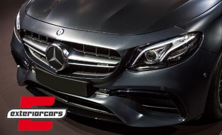 Bodykit E63 AMG dizajn (black edition) / Mercedes E-klasa W213 (2016-2019), CBMBW213AMGE63BB