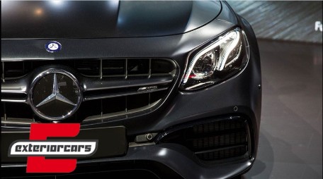 Bodykit E63 AMG dizajn (black edition) / Mercedes E-klasa W213 (2016-2019), CBMBW213AMGE63BB