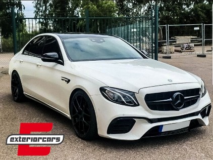 Bodykit E63 AMG dizajn (black edition) / Mercedes E-klasa W213 (2016-2019), CBMBW213AMGE63BB