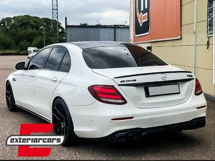 Bodykit E63 AMG dizajn (black edition) / Mercedes E-klasa W213 (2016-2019), CBMBW213AMGE63BB