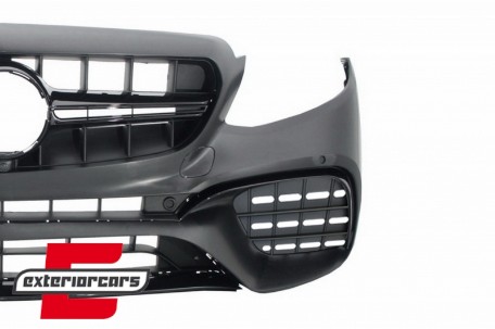 Bodykit E63 AMG dizajn (black edition) / Mercedes E-klasa W213 (2016-2019), CBMBW213AMGE63BB