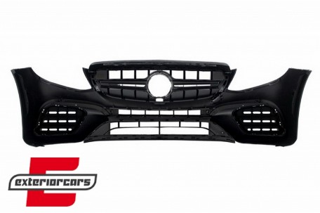 Bodykit E63 AMG dizajn (black edition) / Mercedes E-klasa W213 (2016-2019), CBMBW213AMGE63BB