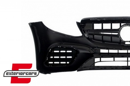 Bodykit E63 AMG dizajn (black edition) / Mercedes E-klasa W213 (2016-2019), CBMBW213AMGE63BB
