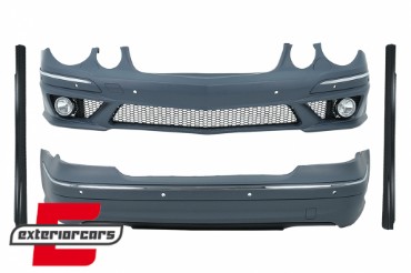 Bodykit E63 AMG dizajn / Mercedes E-klasa W211 (2006-2009), CBMBW211AMG