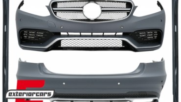 Bodykit E63 AMG dizajn / Mercedes E-klasa W212 Facelift (2013-2016), CBMBW212FAMG
