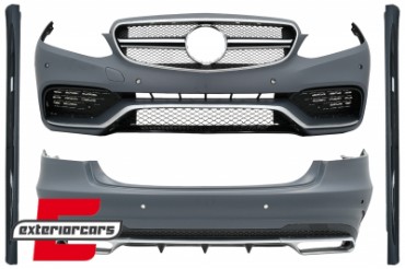Bodykit E63 AMG dizajn / Mercedes E-klasa W212 Facelift (2013-2016), CBMBW212FAMG