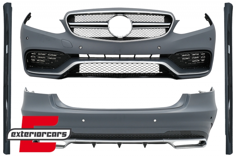 Bodykit E63 AMG dizajn / Mercedes E-klasa W212 Facelift (2013-2016), CBMBW212FAMG