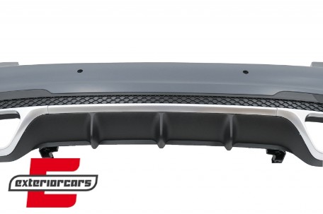 Bodykit E63 AMG dizajn / Mercedes E-klasa W212 Facelift (2013-2016), CBMBW212FAMG
