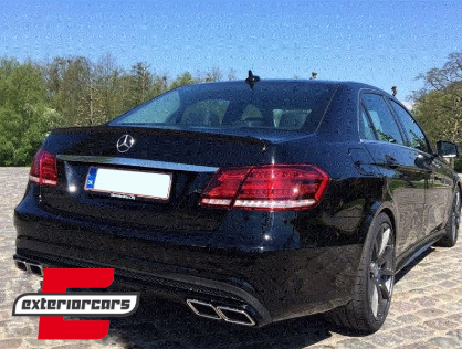 Bodykit E63 AMG dizajn / Mercedes E-klasa W212 Facelift (2013-2016), CBMBW212FAMG