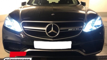 Bodykit E63 AMG dizajn / Mercedes E-klasa W212 Facelift (2013-2016), CBMBW212FAMG