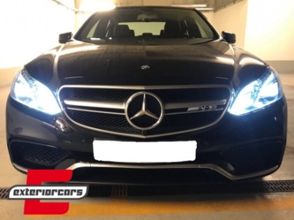 Bodykit E63 AMG dizajn / Mercedes E-klasa W212 Facelift (2013-2016), CBMBW212FAMG