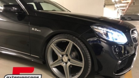 Bodykit E63 AMG dizajn / Mercedes E-klasa W212 Facelift (2013-2016), CBMBW212FAMG