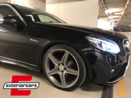 Bodykit E63 AMG dizajn / Mercedes E-klasa W212 Facelift (2013-2016), CBMBW212FAMG