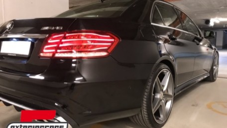 Bodykit E63 AMG dizajn / Mercedes E-klasa W212 Facelift (2013-2016), CBMBW212FAMG