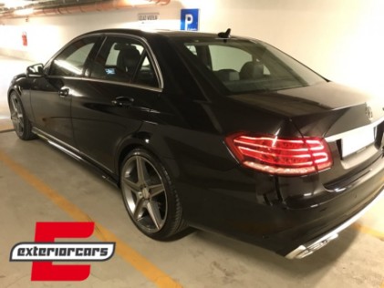 Bodykit E63 AMG dizajn / Mercedes E-klasa W212 Facelift (2013-2016), CBMBW212FAMG