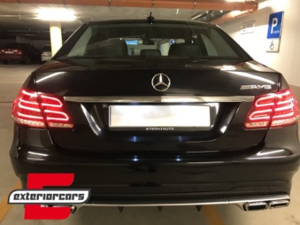 Bodykit E63 AMG dizajn / Mercedes E-klasa W212 Facelift (2013-2016), CBMBW212FAMG