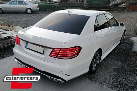 Bodykit E63 AMG dizajn / Mercedes E-klasa W212 Facelift (2013-2016), CBMBW212FAMG