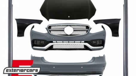 Bodykit E63 AMG dizajn / Mercedes E-klasa W212 Facelift (2013-2016), CBMBW212FAMGC