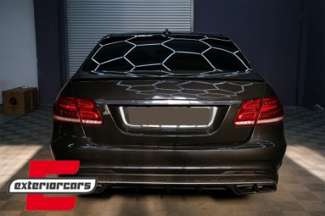 Bodykit E63 AMG dizajn / Mercedes E-klasa W212 Facelift (2013-2016), CBMBW212FAMGC