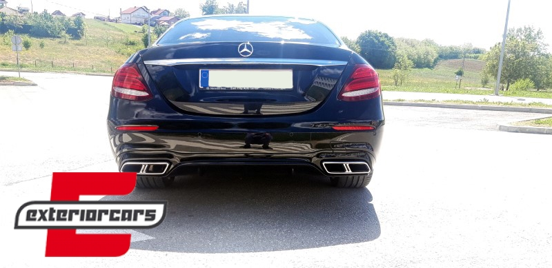 Bodykit E63 AMG dizajn / Mercedes E-klasa W213 (2016-2019), CBMBW213AMGCB