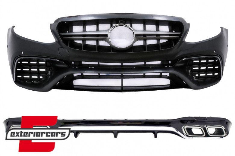 Bodykit E63 AMG dizajn / Mercedes E-klasa W213 (2016-2019), CBMBW213AMGE63BF