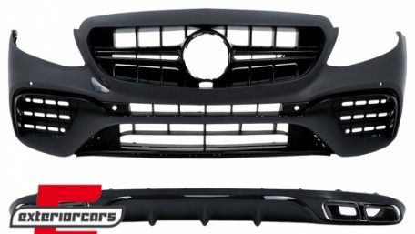 Bodykit E63 AMG dizajn / Mercedes E-klasa W213 (2016-2019), CBMBW213AP