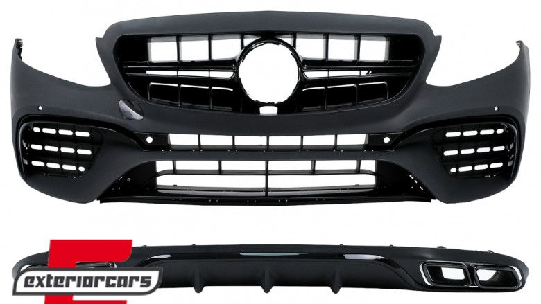Bodykit E63 AMG dizajn / Mercedes E-klasa W213 (2016-2019), CBMBW213AP