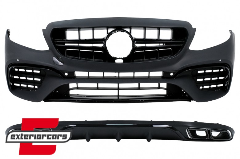 Bodykit E63 AMG dizajn / Mercedes E-klasa W213 (2016-2019), CBMBW213AP