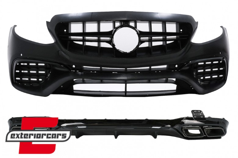Bodykit E63 AMG dizajn Night paket / Mercedes E-klasa W213 (2016-2019), CBMBW213AMGE63BBF