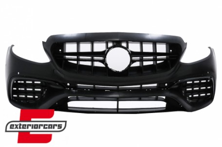 Bodykit E63 AMG dizajn Night paket / Mercedes E-klasa W213 (2016-2019), CBMBW213AMGE63BBF
