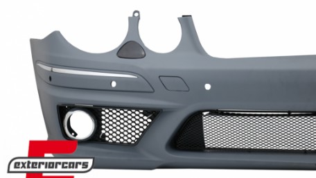 Bodykit E63 AMG dizajn (PDC) / Mercedes E-klasa W211 (2002-2009), COCBMBW211AMGFR