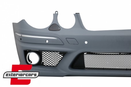 Bodykit E63 AMG dizajn (PDC) / Mercedes E-klasa W211 (2002-2009), COCBMBW211AMGFR