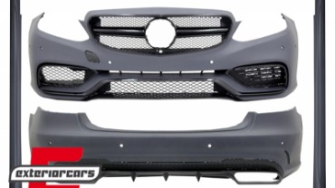 Bodykit E63 AMG dizajn (piano crna) / Mercedes E-klasa W212 Facelift (2013-2016), CBMBW212FAMGB