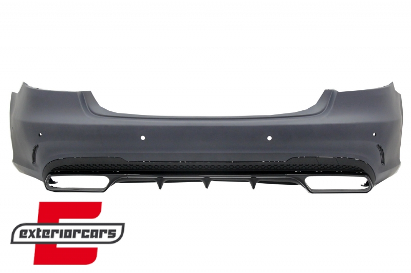 Bodykit E63 AMG dizajn (piano crna) / Mercedes E-klasa W212 Facelift (2013-2016), CBMBW212FAMGB