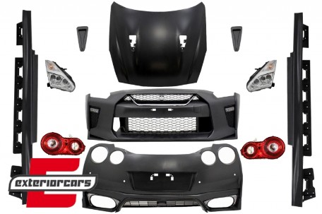 Bodykit Facelift 2017 dizajn / Nissan GT-R (2008-2017), CBNIGTR