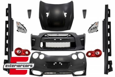 Bodykit Facelift 2017 dizajn / Nissan GT-R (2008-2017), CBNIGTR