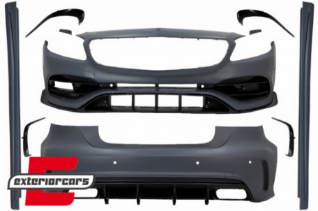 Bodykit Facelift A45 AMG dizajn / Mercedes A-klasa W176 (2012-2018), CBMBW176AMGBT
