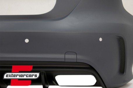 Bodykit Facelift A45 AMG dizajn / Mercedes A-klasa W176 (2012-2018), CBMBW176AMGBT